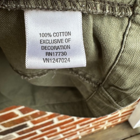 Converse Olive Military Field Jacket - Picture 9 of 11